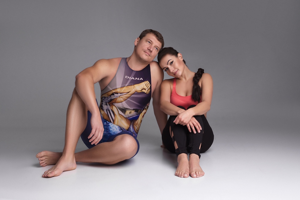 Украинская гимнастка показала аппетитные формы в фотосессии для глянца